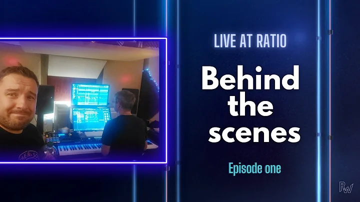 Behind the Scenes - Mixing sound for our new virtu...