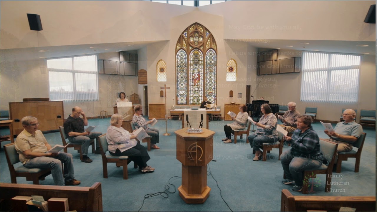 April 30th 2020 Holden Evening Prayer Trinity Lutheran Church