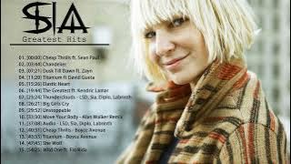 SIA Greatest Hits Full Album 2020 - SIA Best Songs Playlist 2020