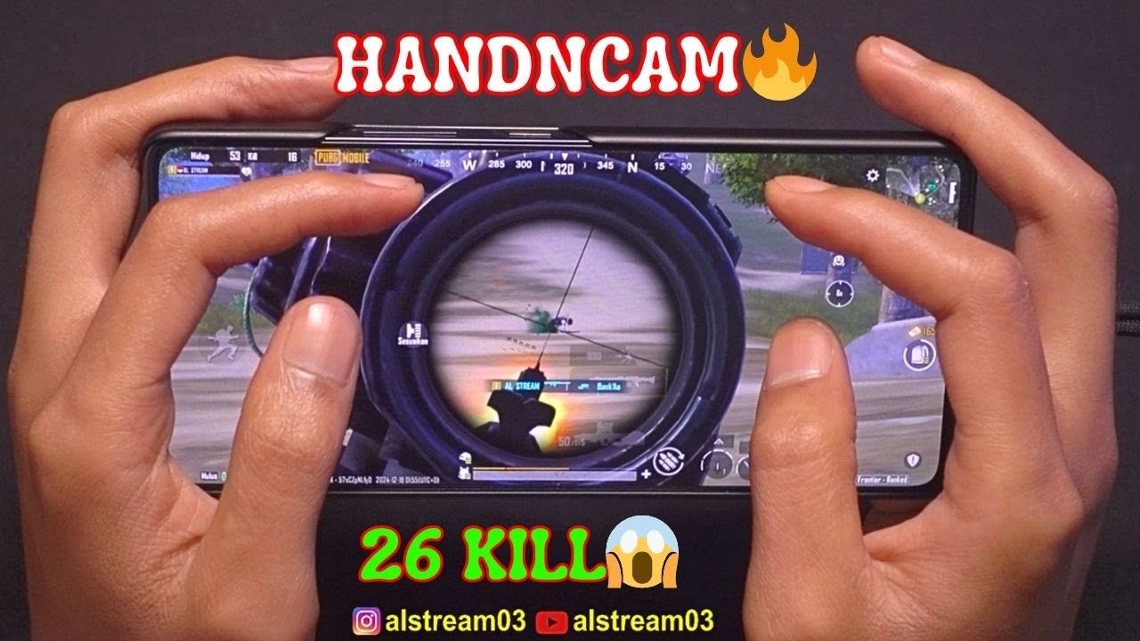 INFINIX GT 20PRO PUBG TEST 120FPS‼️ BEST 26 KILLS SOLO VS SQUAD