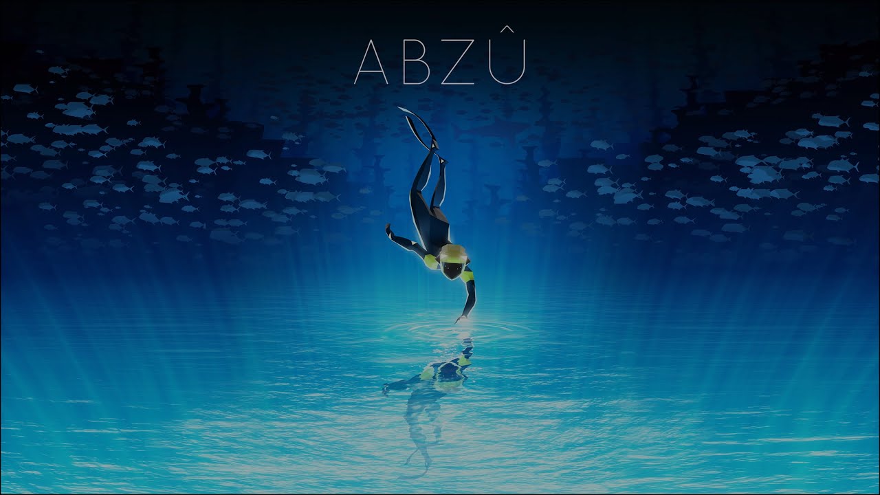 Exploring games | ABZU PS5 | Gameplay 
