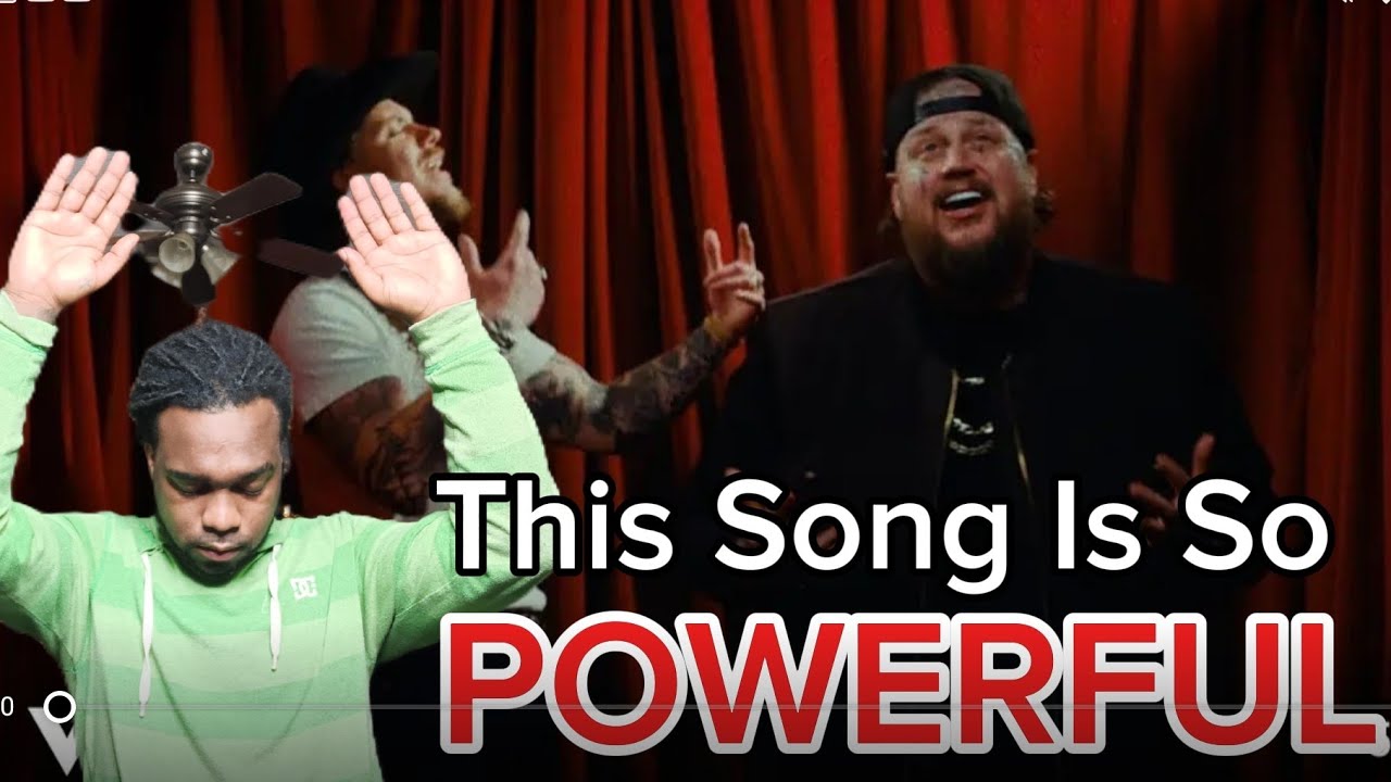 WHAT A POWERFUL MESSAGE | Brandon Lake, Jelly Roll - Hard Fought Hallelujah ( REACTION) WHAT A POWERFUL MESSAGE | Brandon Lake, Jelly Roll - Hard Fought Hallelujah ( REACTION)