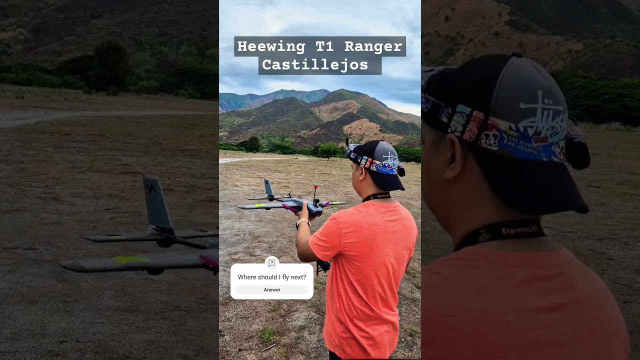 Mountain Surfing Heewing T1 Ranger 