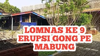 Pemberangkatan Team Gong Pe Ke Lomnas Putaran 9 Lapak Roda Gila Jawa Tengah