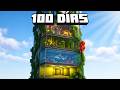 100 DÍAS EN UN RASCACIELOS ABANDONADO EN MINECRAFT