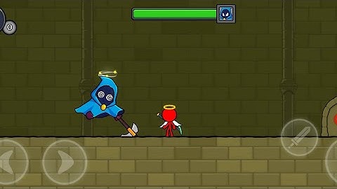 Stick Adventure Red Stickman Animatiyons part 3 |Android IOS Gameplay|