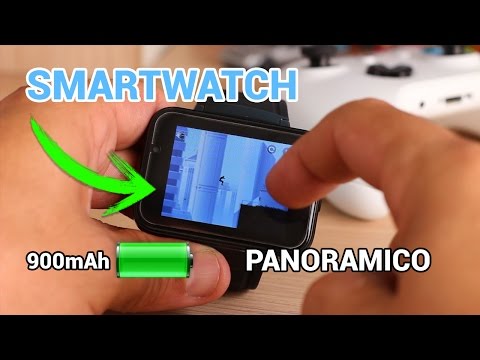 SMARTWATCH Panoramico y Gran Batería - DM98