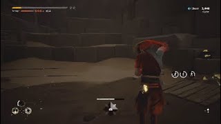 Absolver Downfall - Mining In Adal - This Guy Is Huge