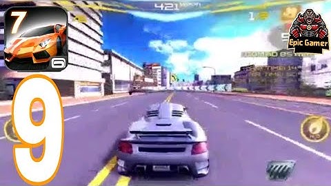 Asphalt 7:Heat Android gameplay walkthrough part 9