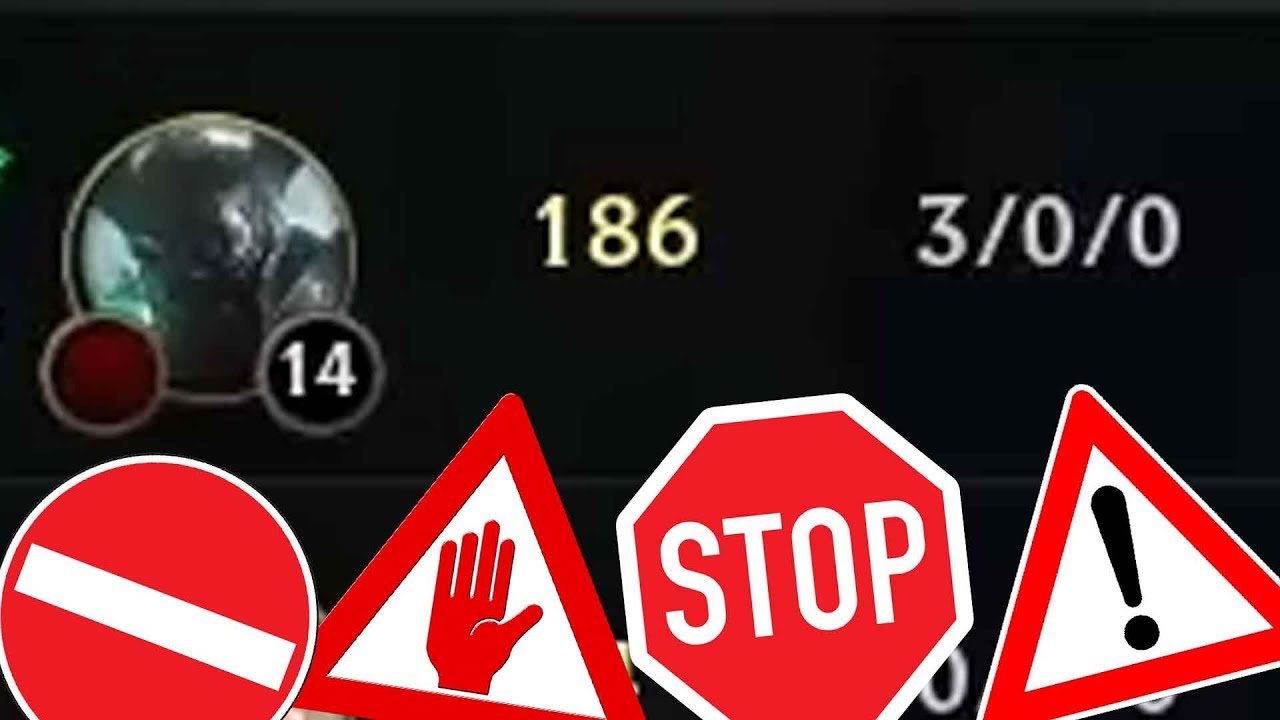 Never Gank A Losing Lane  | Stream-Highlight [edit. Gameplay]