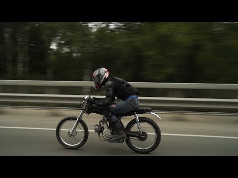 Alpha 72cc Замер максимальной скорости