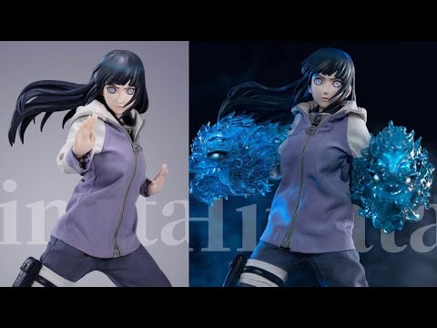 NARUTO Hinata 1/6スケールフィギュアROCKET TOYS Rocket Toys 1/6 公式公認 Naruto 日向ヒナタ塗装済み可動