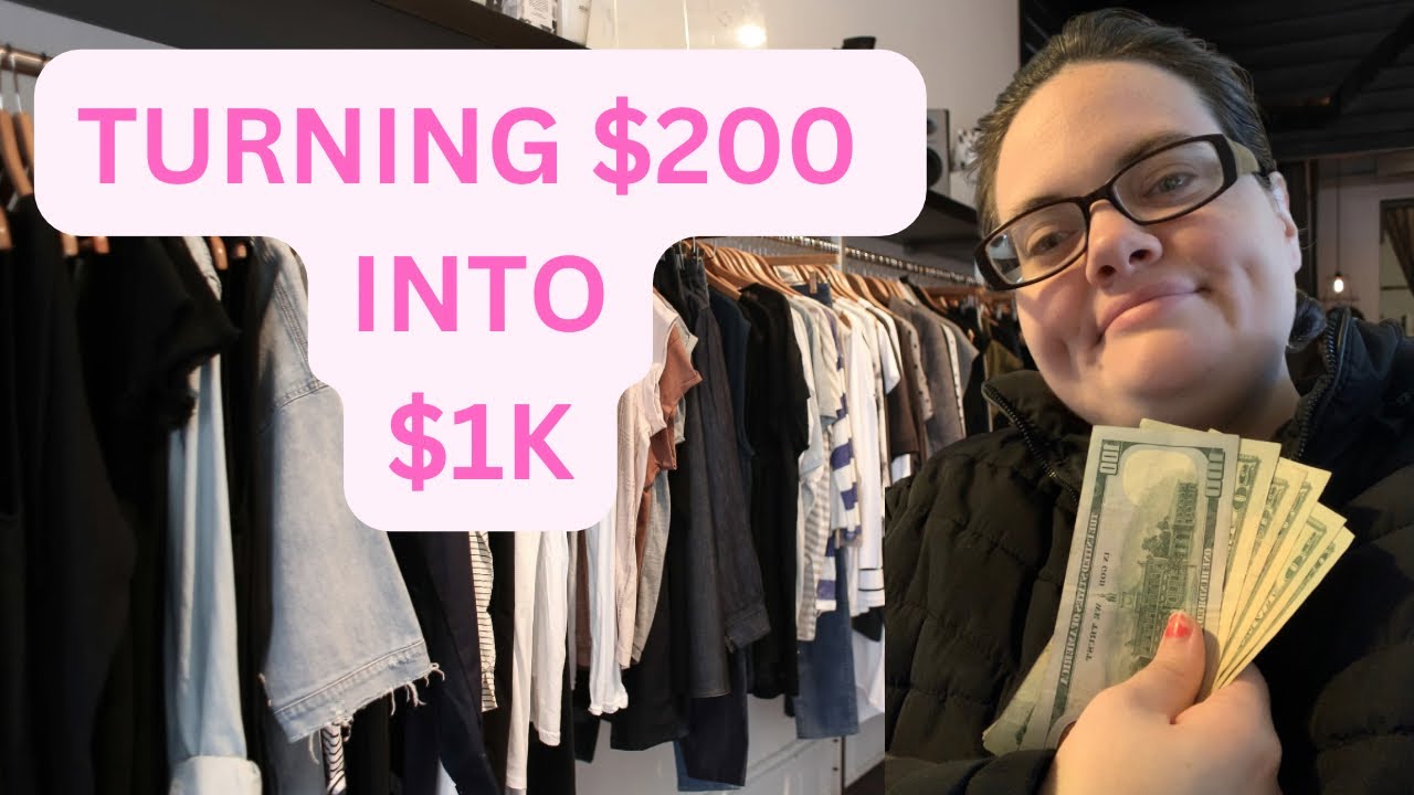 My Last Haul of The Month What Did I Buy To Resell YouTube