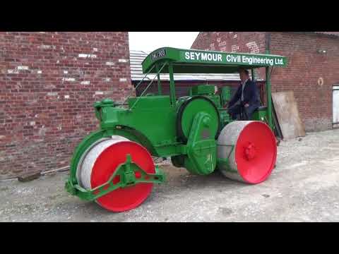 Aveling Barford DX Diesel Road Roller