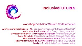 InclusiveFUTURES: Workshop Exhibition - Western North America