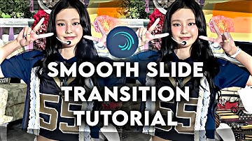 Ae like smooth slide transition in alight motion tutorial || dripsvfx