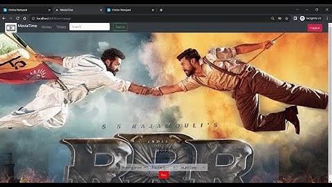 Movie ticket booking app | Java full stack | Spring boot | Angular