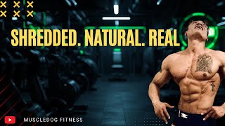 PURE Cutting Cycle (NATURAL) 🔥 Get Shredded Without Losing Muscle