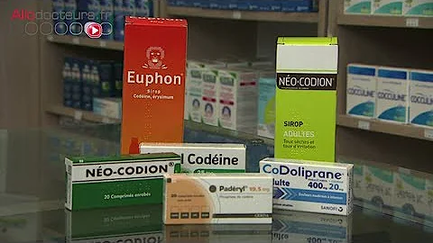 Quels sont les médicaments à base de codéine ?