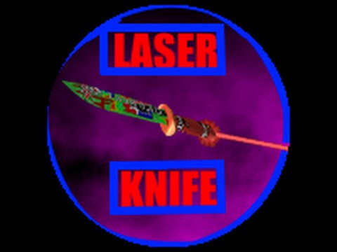 The Mad Murderer Roblox Laser Knife - roblox twitter code for laser knife