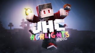 Minecraft UHC Highlights: EP2 - 'Amplified Terrain [1.8]