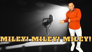 Miley Cyrus - River (reaction)