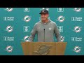 Craig Aukerman meets with the media | Miami Dolphins