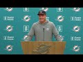 Craig Aukerman meets with the media | Miami Dolphins