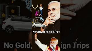 PM Modi's War Alert: विदेशी यात्रा और सोना बंद! | US-Iran War Economic Crisis | Save Forex