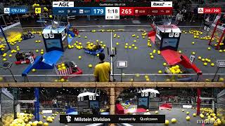Qualification 106 - FIRST Championship - FIRST Robotics Competition - Milstein Division