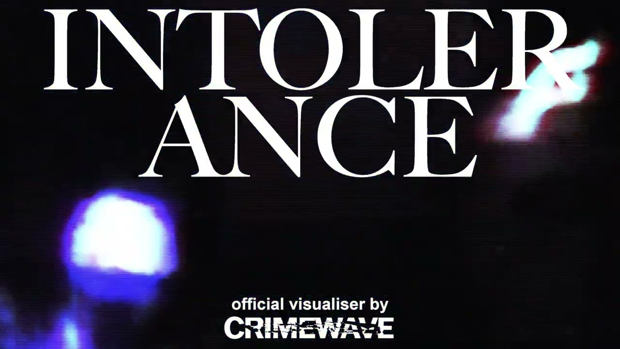 Obejrzyj Crimewave - Intolerance (Official Visualizer) w YouTube Obejrzyj Crimewave - Intolerance (Official Visualizer) w YouTube