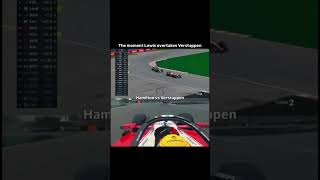 Lewis Hamilton secured a sensational #f1 #lewishamilton #ferrari #formula1 #max #canadiangrandprix