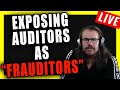 Watching "Frauditor Trolls" Call Out and "Expose" "Frauditors" - LIVE