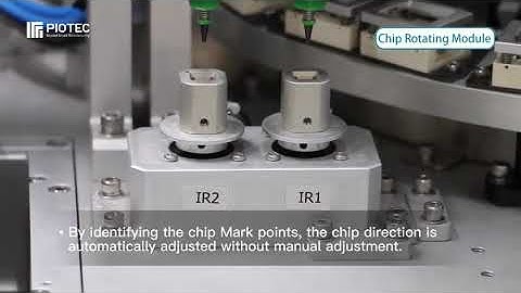 Chip Rotating Module of M2M Chip Moduel Personalization Machine for eSIM, IoT, Vehicles...