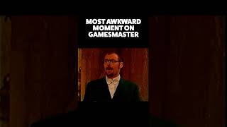 awkward moment on Gamesmaster
