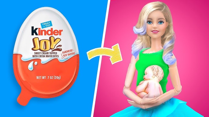 Como Fazer Barriga de Grávida Para Barbie Fácil