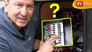 RV Automatic Transfer Switch Testing and Replacement | RV With Tito DIY