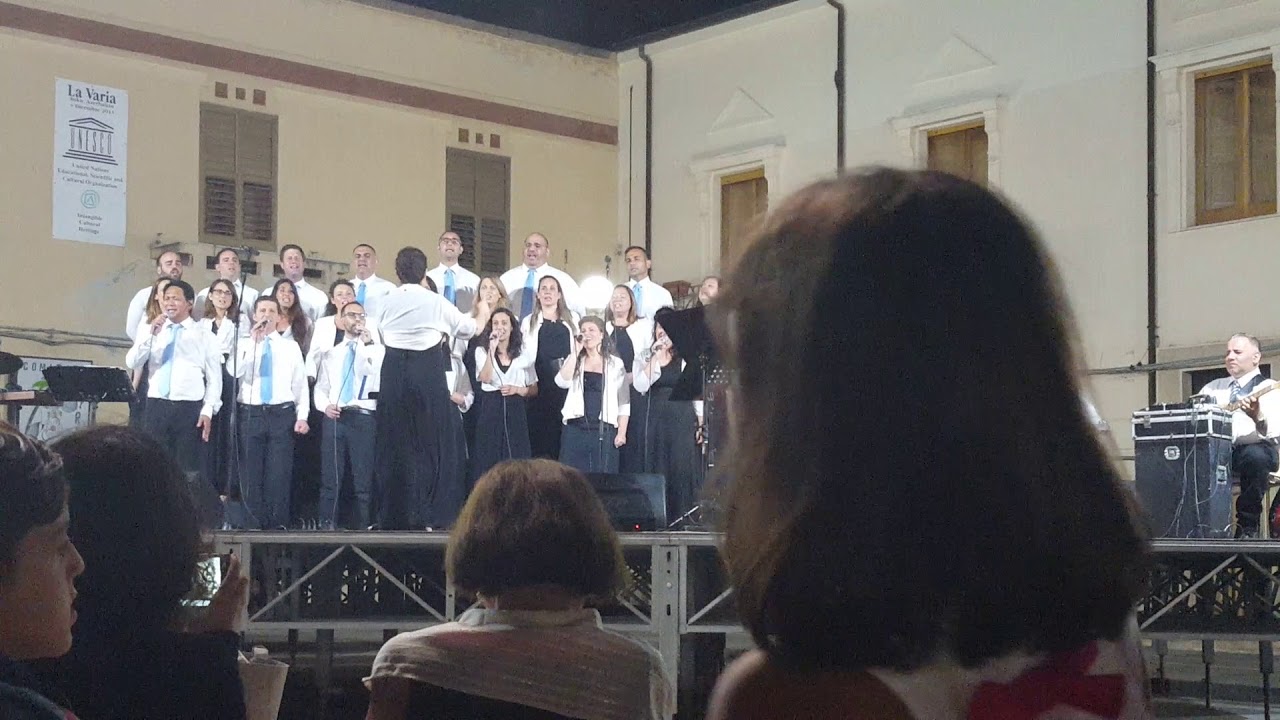 Corale di Palmi-Il grande Io son (The great I am) Italian version