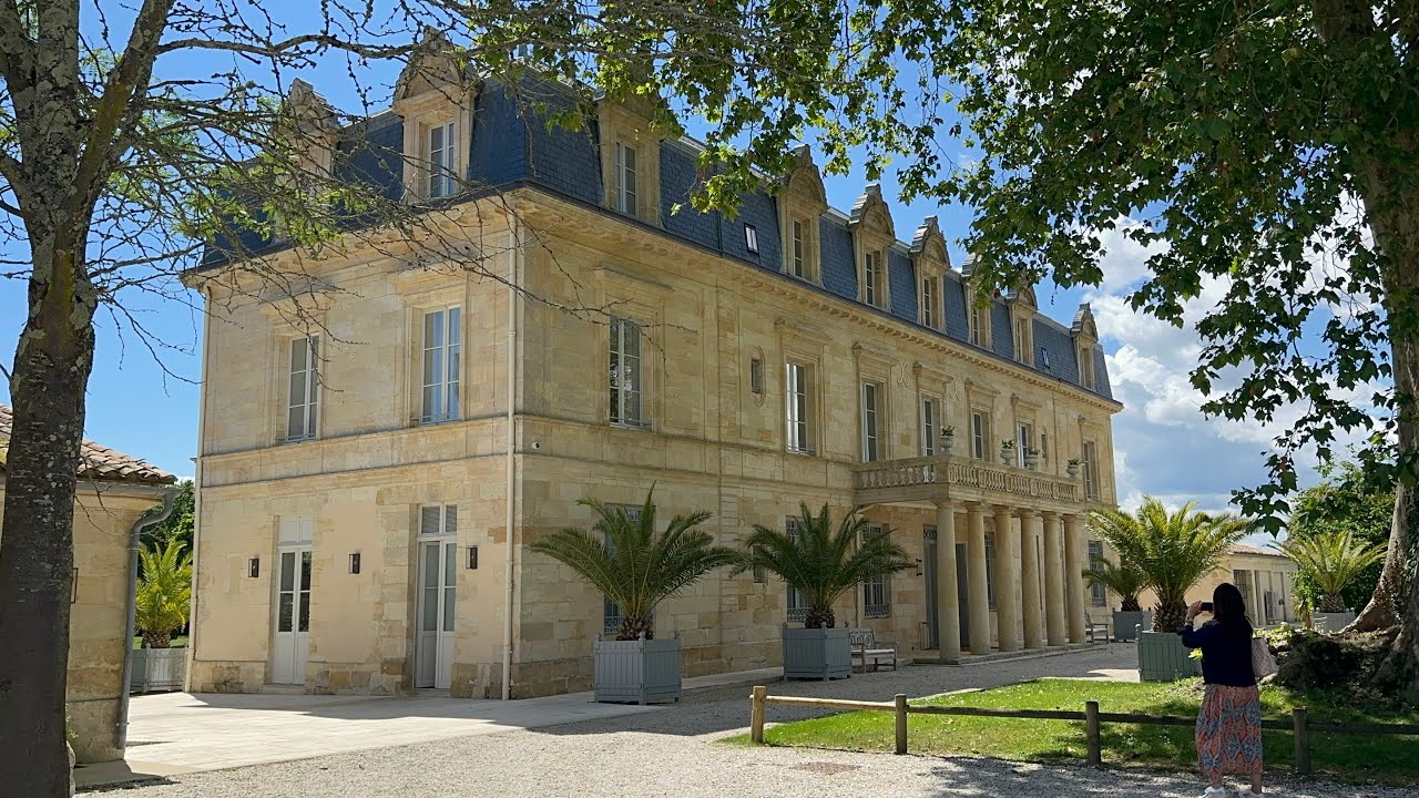 Chateau Cos D’Estournel & Chateau Charmail