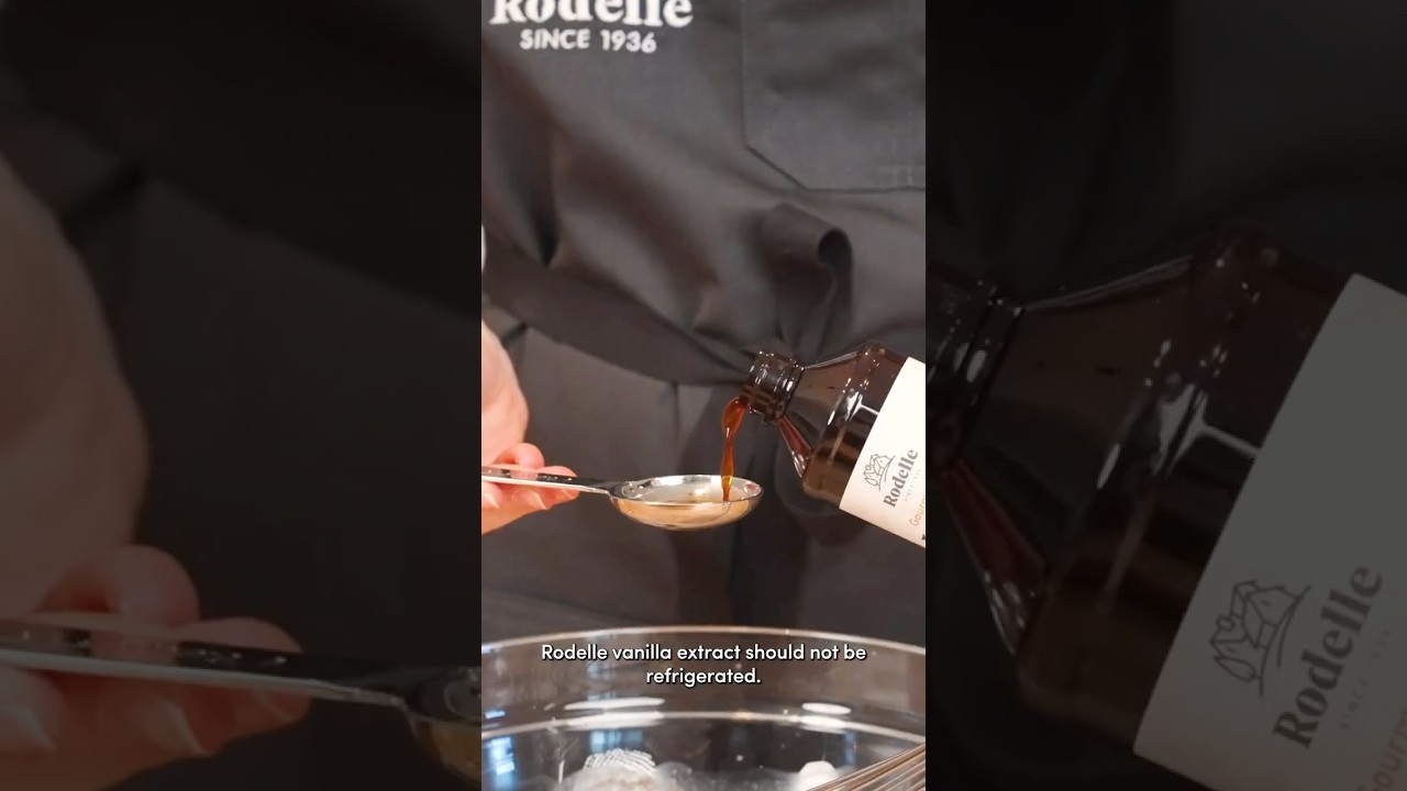 Does Vanilla Extract Need To Be Refrigerated - Rodelle Kitchen