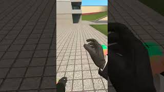 VRmod physical run and jump test #gmodgameplay