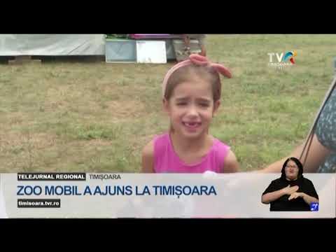 Grădină zoologică itinerantă ajunsă la Timișoara. Poate fi o soluție? #StiriRegionale