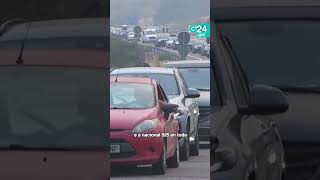 🔥 A MEZQUITA | As lapas chegan a Zamora e COMPLICA a circulación na A-52