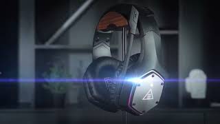 （New Arrival) EKSA® E1000 WT True 2.4 GHz Wireless Gaming Headset with ENC