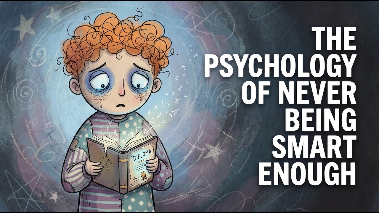 The Psychology of Never Being Smart Enough