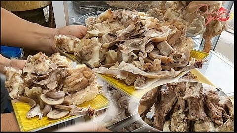 Bất ngờ quán cháo má heo mới mở nhưng hơi bị chất lượng toàn đồ tươi ngon