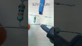 .7V To 1.5V Convert Use Bc547 Transistor
