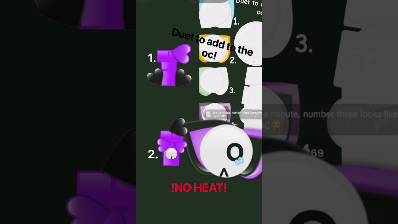 Please add to the oc she/he sad :(“ - YouTube