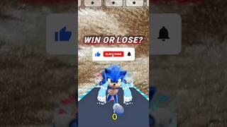 Sonic VS Shadow Fight😱#short