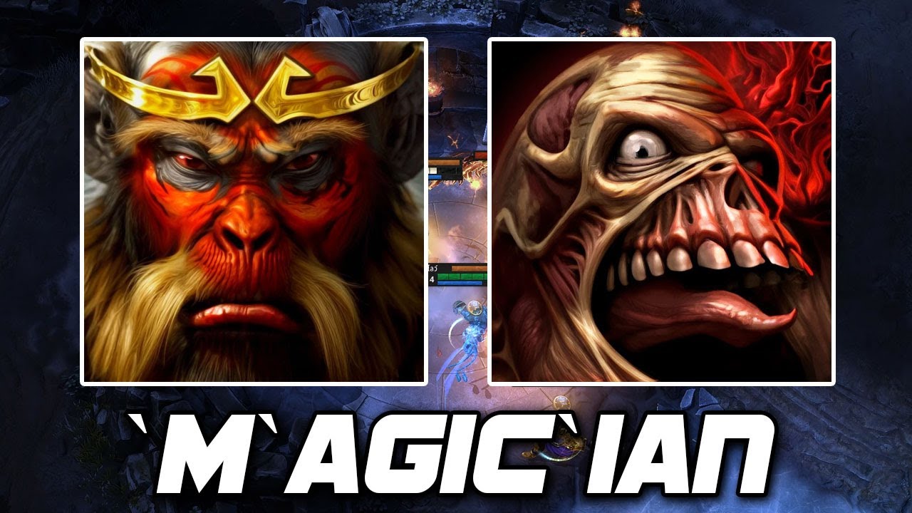 HoN 2 MATCH Monkey King & Devourer - `M`AGic`iAn